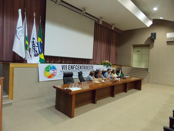 VII Encontro de Enfermagem da Região Centro-Oeste e Tocantins